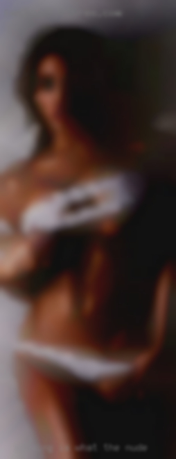 Kissing in the nude is what really turns me on.